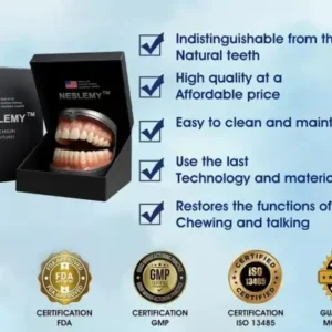 NESLEMY™ –🦷Advanced Customized Full Denture Set🦷