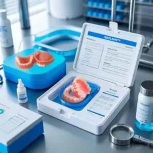 NESLEMY™-🦷Advanced Customized Full Denture Set🦷——Self-adsorbed in the mouth, comfortable to wear, worry-free chewing——your exclusive denture solution (⏰Limited time discount last 30 minutes⏰)