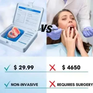 NESLEMY™-🦷Advanced Customized Full Denture Set🦷——Self-adsorbed in the mouth, comfortable to wear, worry-free chewing——your exclusive denture solution (⏰Limited time discount last 30 minutes⏰)