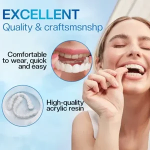 Official Store | DIYSTAR™ Moldable Dentures👨‍⚕️✅obtain American Dental Association (ADA) Certification