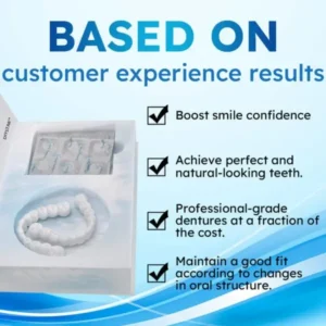 Official Store | DIYSTAR™ Moldable Dentures👨‍⚕️✅obtain American Dental Association (ADA) Certification