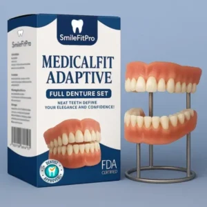 SmileFitPro® – 𝐌𝐞𝐝𝐢𝐜𝐚𝐥𝐅𝐢𝐭 𝐀𝐝𝐚𝐩𝐭𝐢𝐯𝐞 𝐃𝐞𝐧𝐭𝐮𝐫𝐞𝐬🦷Suitable for all mouth shapes, perfect fit🦷(⏰Limited time 50% off, last 30 minutes⏰)