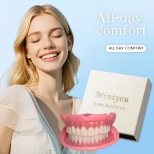 😁 "Snap In. Stay Put. Smile All Day — Or Your Money Back!" 𝗠𝗲𝗱𝗶𝗰𝗮𝗹-𝗚𝗿𝗮𝗱𝗲 𝗙𝘂𝗻𝗰𝘁𝗶𝗼𝗻𝗮𝗹 𝗧𝗵𝗶𝗰𝗸𝗲𝗻𝗲𝗱 𝗗𝗲𝗻𝘁𝘂𝗿𝗲𝘀