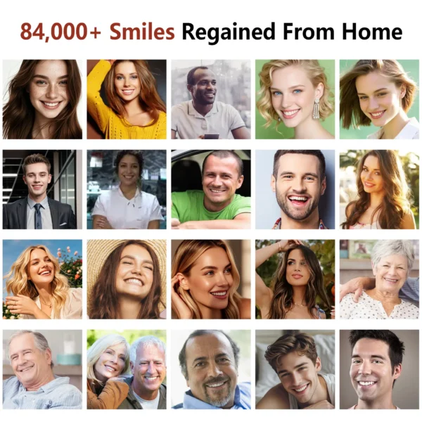 😁 "Snap In. Stay Put. Smile All Day — Or Your Money Back!" 𝗠𝗲𝗱𝗶𝗰𝗮𝗹-𝗚𝗿𝗮𝗱𝗲 𝗙𝘂𝗻𝗰𝘁𝗶𝗼𝗻𝗮𝗹 𝗧𝗵𝗶𝗰𝗸𝗲𝗻𝗲𝗱 𝗗𝗲𝗻𝘁𝘂𝗿𝗲𝘀