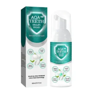 AQA™ NEW TEETH Mouthwash – Solve all Oral Problems