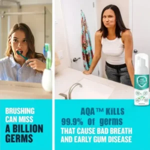 AQA™ NEW TEETH Mouthwash – Solve all Oral Problems
