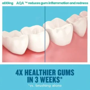 AQA™ NEW TEETH Mouthwash – Solve all Oral Problems