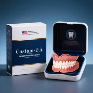 【Official Brand Store】Custom-Fit Functional Dentures — ProBite Stability Series