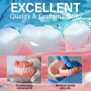 Vioralifes® Medical Full Denture with Strong Suction