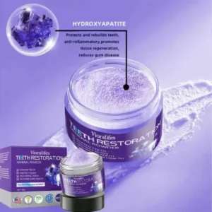 Vioralifes™ Teeth Restoration Mineral Powder