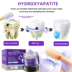 Vioralifes™ Teeth Restoration Mineral Powder