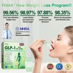 | 𝐋𝐚𝐬𝐭 𝐃𝐚𝐲 𝐏𝐫𝐨𝐦𝐨𝐭𝐢𝐨𝐧 𝟖𝟎% 𝐎𝐅𝐅 | 𝐏𝐄𝐀𝐊𝐀® 𝐆𝐋𝐏-𝟏 𝐒𝐈𝐗-𝐈𝐍-𝐎𝐍𝐄 𝐇𝐞𝐚𝐥𝐭𝐡 𝐒𝐨𝐥𝐮𝐭𝐢𝐨𝐧 𝐎𝐫𝐚𝐥 𝐋𝐢𝐪𝐮𝐢𝐝🇬🇧 (𝐄𝐯𝐞𝐫𝐲 𝐨𝐭𝐡𝐞𝐫 𝐝𝐚𝐲, 𝐯𝐢𝐬𝐢𝐛𝐥𝐞 𝐜𝐡𝐚𝐧𝐠𝐞𝐬 𝐢𝐧 𝟕 𝐝𝐚𝐲𝐬） ✅ 𝐅𝐨𝐫 𝐨𝐛𝐞𝐬𝐢𝐭𝐲, 𝐜𝐚𝐫𝐝𝐢𝐨𝐯𝐚𝐬𝐜𝐮𝐥𝐚𝐫 𝐡𝐞𝐚𝐥𝐭𝐡, 𝐝𝐢𝐚𝐛𝐞𝐭𝐞𝐬, 𝐬𝐥𝐞𝐞𝐩 𝐚𝐩𝐧𝐞𝐚, 𝐆𝐮𝐭 𝐇𝐞𝐚𝐥𝐭𝐡, 𝐣𝐨𝐢𝐧𝐭 𝐢𝐬𝐬𝐮𝐞𝐬, 𝐚𝐧𝐝 𝐦𝐨𝐫𝐞