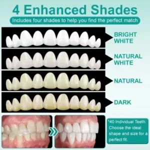 🦷𝗢𝘂𝗿𝗹𝘆𝗮𝗿𝗱® 𝗜𝗻𝘀𝘁𝗮𝗻𝘁 𝗦𝘁𝗶𝗰𝗸-𝗼𝗻 𝗗𝗲𝗻𝘁𝗮𝗹 𝗩𝗲𝗻𝗲𝗲𝗿𝘀 (✅Clinically proven, easy-to-use dental veneers trusted by over 8,000 US users for a comfortable, natural smile.)