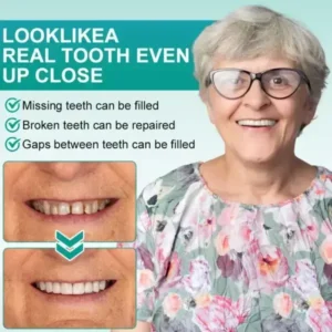 🦷𝗢𝘂𝗿𝗹𝘆𝗮𝗿𝗱® 𝗜𝗻𝘀𝘁𝗮𝗻𝘁 𝗦𝘁𝗶𝗰𝗸-𝗼𝗻 𝗗𝗲𝗻𝘁𝗮𝗹 𝗩𝗲𝗻𝗲𝗲𝗿𝘀 (✅Clinically proven, easy-to-use dental veneers trusted by over 8,000 US users for a comfortable, natural smile.)