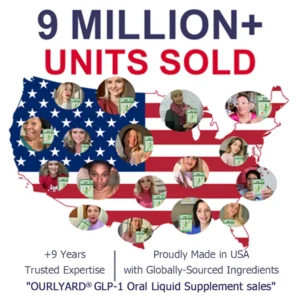 𝑶𝒇𝒇𝒊𝒄𝒊𝒂𝒍 𝑺𝒕𝒐𝒓𝒆 | ❤️‍🔥Ourlyard®🇺🇸𝐺𝐿𝑃-𝟏 𝑺𝒊𝒙-𝒊𝒏-𝑶𝒏𝒆 𝑯𝒆𝒂𝒍𝒕𝒉 𝑺𝒐𝒍𝒖𝒕𝒊𝒐𝒏 𝑶𝒓𝒂𝒍 𝑳𝒊𝒒𝒖𝒊𝒅 (𝐉𝐮𝐬𝐭 𝐨𝐧𝐜𝐞 𝐚 𝐝𝐚𝐲, 𝐯𝐢𝐬𝐢𝐛𝐥𝐞 𝐜𝐡𝐚𝐧𝐠𝐞𝐬 𝐢𝐧 𝟕 𝐝𝐚𝐲𝐬） ✅ 𝐅𝐨𝐫 𝐨𝐛𝐞𝐬𝐢𝐭𝐲, 𝐜𝐚𝐫𝐝𝐢𝐨𝐯𝐚𝐬𝐜𝐮𝐥𝐚𝐫 𝐡𝐞𝐚𝐥𝐭𝐡, 𝐝𝐢𝐚𝐛𝐞𝐭𝐞𝐬, 𝐬𝐥𝐞𝐞𝐩 𝐚𝐩𝐧𝐞𝐚, 𝐆𝐮𝐭 𝐇𝐞𝐚𝐥𝐭𝐡, 𝐣𝐨𝐢𝐧𝐭 𝐢𝐬𝐬𝐮𝐞𝐬, 𝐚𝐧𝐝 𝐦𝐨𝐫𝐞
