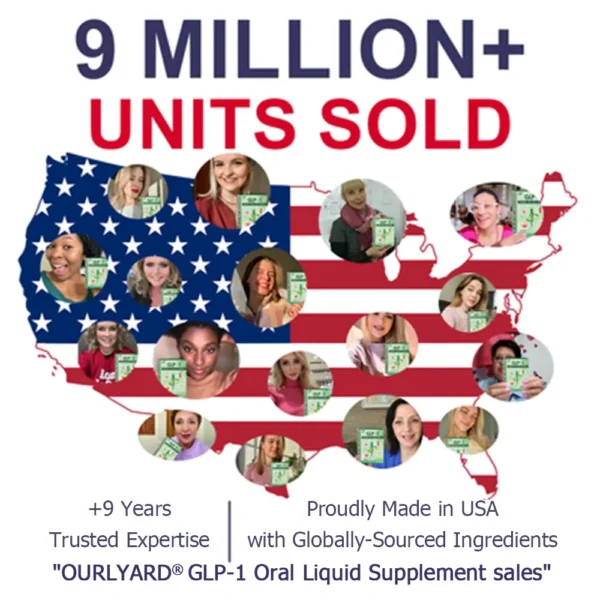 𝑶𝒇𝒇𝒊𝒄𝒊𝒂𝒍 𝑺𝒕𝒐𝒓𝒆 | ❤️‍🔥Ourlyard®🇺🇸𝐺𝐿𝑃-𝟏 𝑺𝒊𝒙-𝒊𝒏-𝑶𝒏𝒆 𝑯𝒆𝒂𝒍𝒕𝒉 𝑺𝒐𝒍𝒖𝒕𝒊𝒐𝒏 𝑶𝒓𝒂𝒍 𝑳𝒊𝒒𝒖𝒊𝒅 (𝐉𝐮𝐬𝐭 𝐨𝐧𝐜𝐞 𝐚 𝐝𝐚𝐲, 𝐯𝐢𝐬𝐢𝐛𝐥𝐞 𝐜𝐡𝐚𝐧𝐠𝐞𝐬 𝐢𝐧 𝟕 𝐝𝐚𝐲𝐬） ✅ 𝐅𝐨𝐫 𝐨𝐛𝐞𝐬𝐢𝐭𝐲, 𝐜𝐚𝐫𝐝𝐢𝐨𝐯𝐚𝐬𝐜𝐮𝐥𝐚𝐫 𝐡𝐞𝐚𝐥𝐭𝐡, 𝐝𝐢𝐚𝐛𝐞𝐭𝐞𝐬, 𝐬𝐥𝐞𝐞𝐩 𝐚𝐩𝐧𝐞𝐚, 𝐆𝐮𝐭 𝐇𝐞𝐚𝐥𝐭𝐡, 𝐣𝐨𝐢𝐧𝐭 𝐢𝐬𝐬𝐮𝐞𝐬, 𝐚𝐧𝐝 𝐦𝐨𝐫𝐞