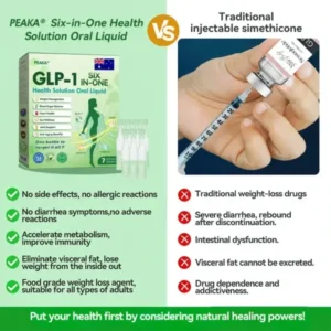 𝐎𝐟𝐟𝐢𝐜𝐢𝐚𝐥 𝐒𝐭𝐨𝐫𝐞 | PEAKA®🇦🇺𝐆𝐋𝐏-𝟏 𝐒𝐈𝐗-𝐈𝐍-𝐎𝐍𝐄 𝐇𝐞𝐚𝐥𝐭𝐡 𝐒𝐨𝐥𝐮𝐭𝐢𝐨𝐧 𝐎𝐫𝐚𝐥 𝐋𝐢𝐪𝐮𝐢𝐝 (𝐉𝐮𝐬𝐭 𝐨𝐧𝐜𝐞 𝐚 𝐝𝐚𝐲, 𝐯𝐢𝐬𝐢𝐛𝐥𝐞 𝐜𝐡𝐚𝐧𝐠𝐞𝐬 𝐢𝐧 𝟕 𝐝𝐚𝐲𝐬) 👩‍⚕️ 𝐅𝐨𝐫 𝐨𝐛𝐞𝐬𝐢𝐭𝐲, 𝐜𝐚𝐫𝐝𝐢𝐨𝐯𝐚𝐬𝐜𝐮𝐥𝐚𝐫 𝐡𝐞𝐚𝐥𝐭𝐡, 𝐝𝐢𝐚𝐛𝐞𝐭𝐞𝐬, 𝐬𝐥𝐞𝐞𝐩 𝐚𝐩𝐧𝐞𝐚, 𝐠𝐮𝐭 𝐡𝐞𝐚𝐥𝐭𝐡, 𝐣𝐨𝐢𝐧𝐭 𝐢𝐬𝐬𝐮𝐞𝐬, 𝐚𝐧𝐝 𝐦𝐨𝐫𝐞