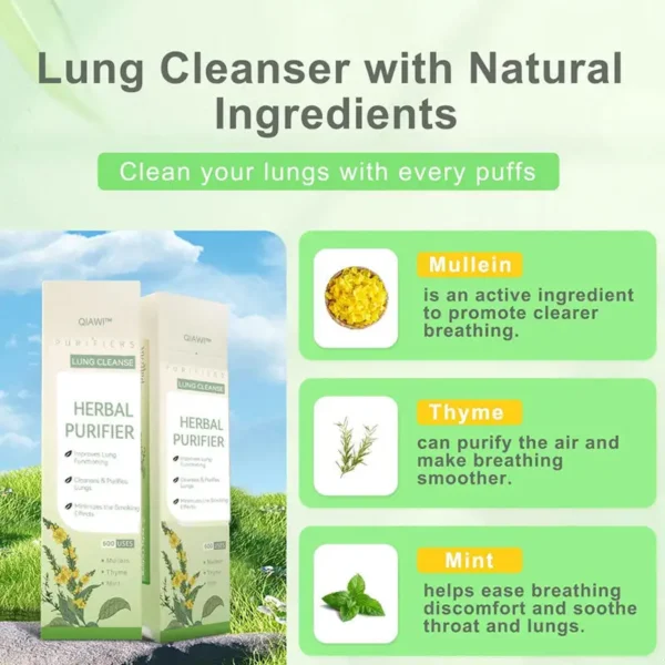 🔥 🔥🔥Final 3 Hours: 60% OFF Mullein Relaxation Stick – Soothes Lungs, Detoxifies, Freshens Breath