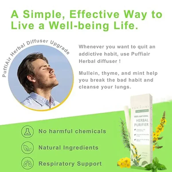 🔥 🔥🔥Final 3 Hours: 60% OFF Mullein Relaxation Stick – Soothes Lungs, Detoxifies, Freshens Breath