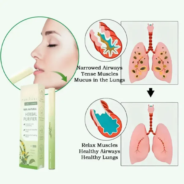 🔥 🔥🔥Final 3 Hours: 60% OFF Mullein Relaxation Stick – Soothes Lungs, Detoxifies, Freshens Breath