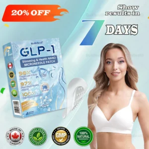🇨🇦Clinically Proven| Official Store | BuildLeaf® Tirzepatide Slimming & Health Nano Microneedle Patch |Targets Obesity, Loose Skin, High Blood Pressure, Diabetes, Fatty Liver, Joint Pain, Brain Fog, Low Energy, Body Aches, and More