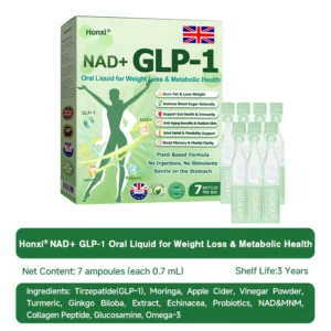 💖Official Store | Honxi® NAD+ GLP-1 Oral Liquid for Weight Loss & Metabolic Health (Just once a day, visible changes in 7 days) ✅ For obesity, cardiovascular health, diabetes, sleep apnea, gut health, joint issues, and more