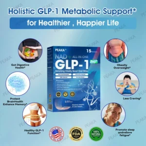 【Last Day Promotion 80% OFF🥇】PEAKA® GLP‑1 Seven-in-One Slimming Vitality Boost Oral Strips 👩‍⚕️ TGA-Certified | 1 Strip Daily | Visible Results in 7 Days ✅ Supports Weight Loss, Heart Health, Blood Sugar, Sleep & Joint Mobility