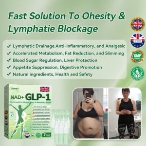 💖Official Store | Honxi® NAD+ GLP-1 Oral Liquid for Weight Loss & Metabolic Health (Just once a day, visible changes in 7 days) ✅ For obesity, cardiovascular health, diabetes, sleep apnea, gut health, joint issues, and more