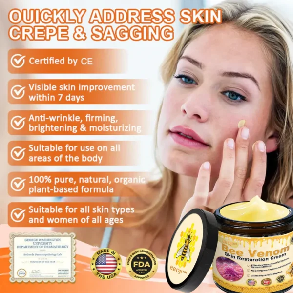BBOJI® Bee venom Pro Comprehensive Cream