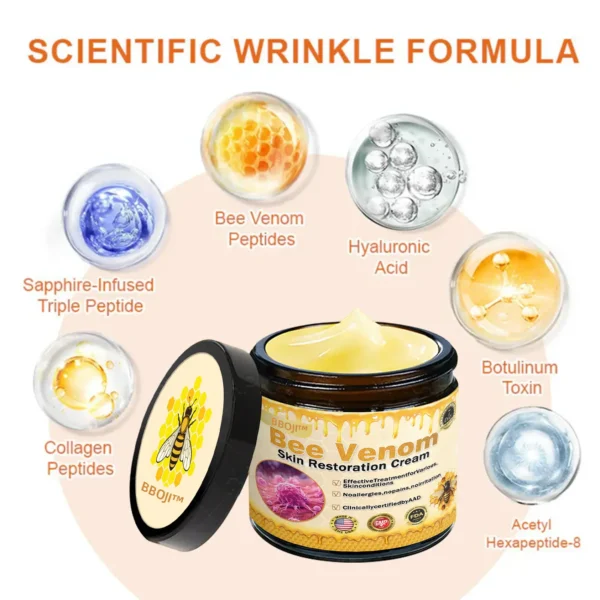 BBOJI® Bee venom Pro Comprehensive Cream