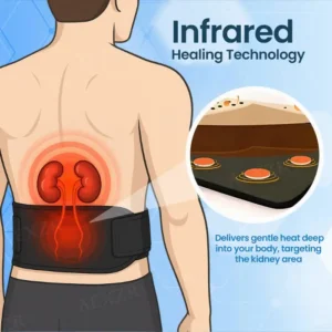 Bikenda® InfraMag Kidney Care Belt