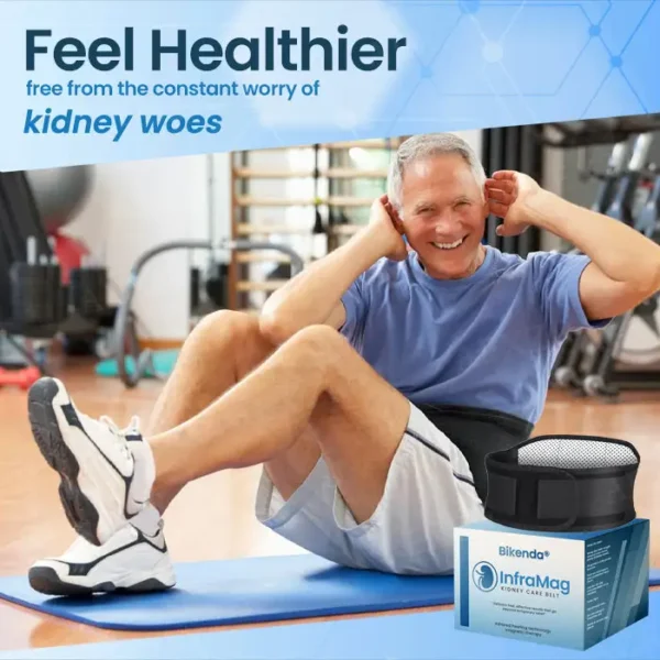 Bikenda® InfraMag Kidney Care Belt