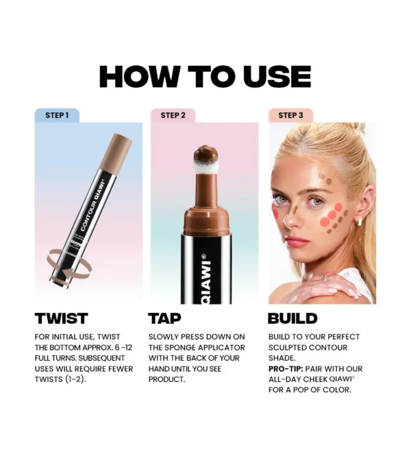 Contour QIAWI ® All-day Liquid Contour