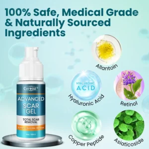 Cvreoz® Advanced Scar Gel