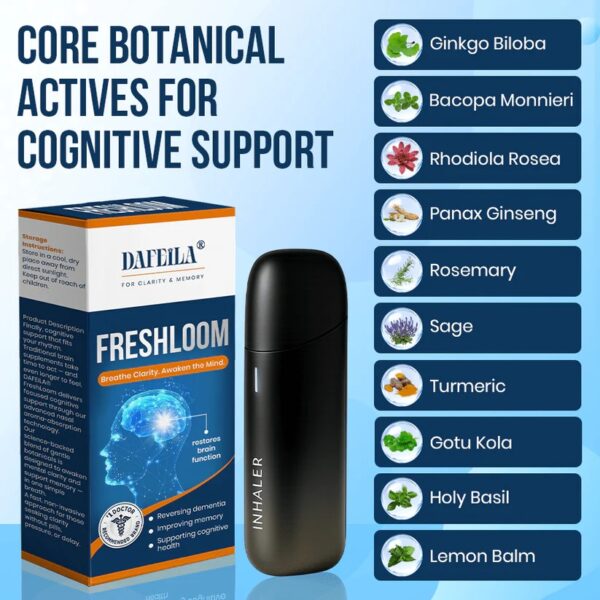 DAFEILA® FreshLoom Cognitive Regeneration Inhaler