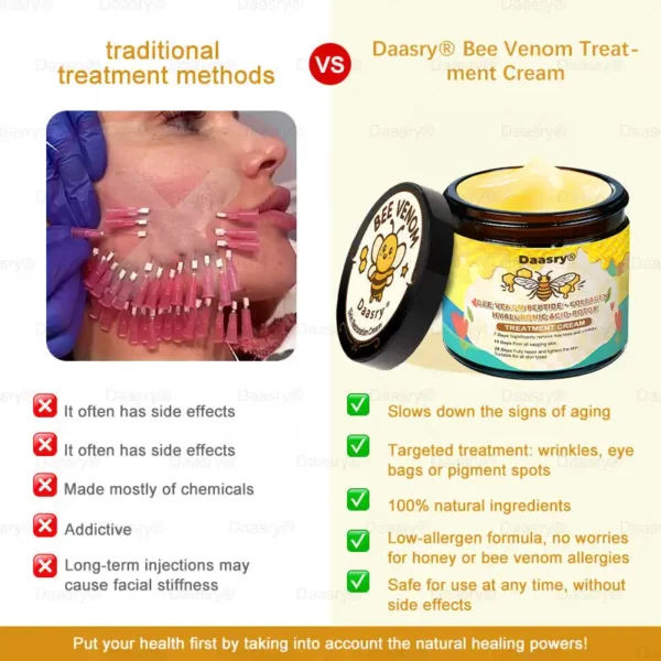 Daasry® Bee Venom Treatment Cream