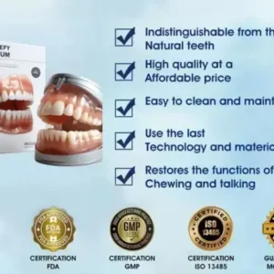 INSIDEEFY™ –🦷Advanced Customized Full Denture Set🦷 {Developed by Harvard University}