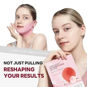 LUHAKA® Camellia Deep Collagen V Lifting Gel Mask