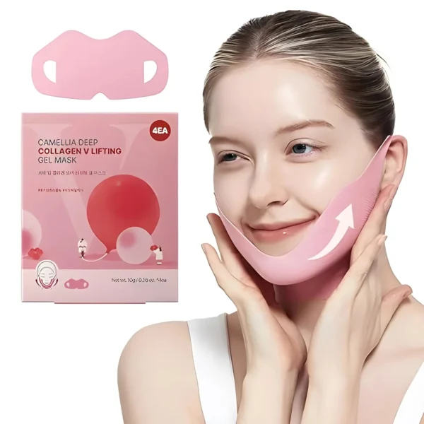 LUHAKA® Camellia Deep Collagen V Lifting Gel Mask