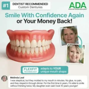 Medazy™ Custom-Fit Full Functional Dentures