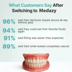 Medazy™ Custom-Fit Full Functional Dentures