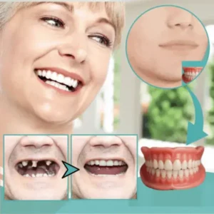 NESLEMY™ Custom-Fit Functional Dentures – Perfectly Fitted in Minutes at Home