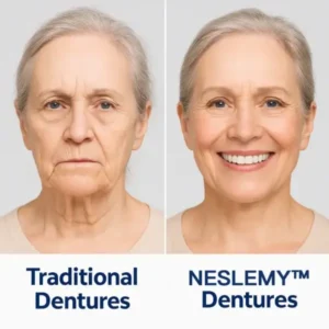 NESLEMY™ Custom-Fit Functional Dentures – Perfectly Fitted in Minutes at Home