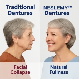 NESLEMY™ Custom-Fit Functional Dentures
