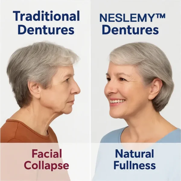 NESLEMY™ Custom-Fit Functional Dentures