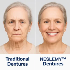 NESLEMY™ Custom-Fit Functional Dentures