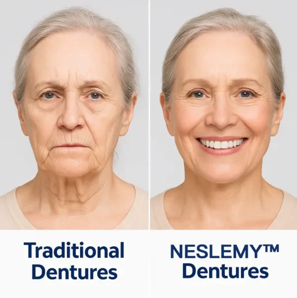 NESLEMY™ Custom-Fit Functional Dentures