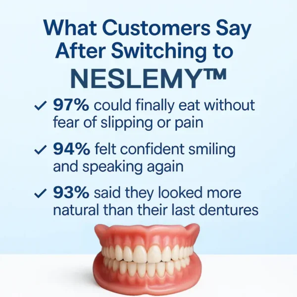 NESLEMY™ Custom-Fit Functional Dentures