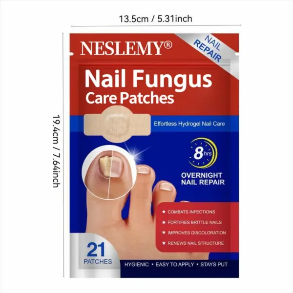 NESLEMY™ Nail Fungus Care Patches