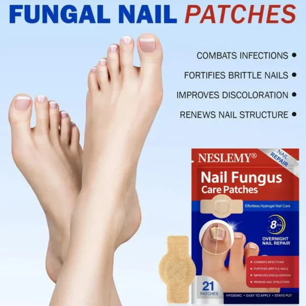 NESLEMY™ Nail Fungus Care Patches